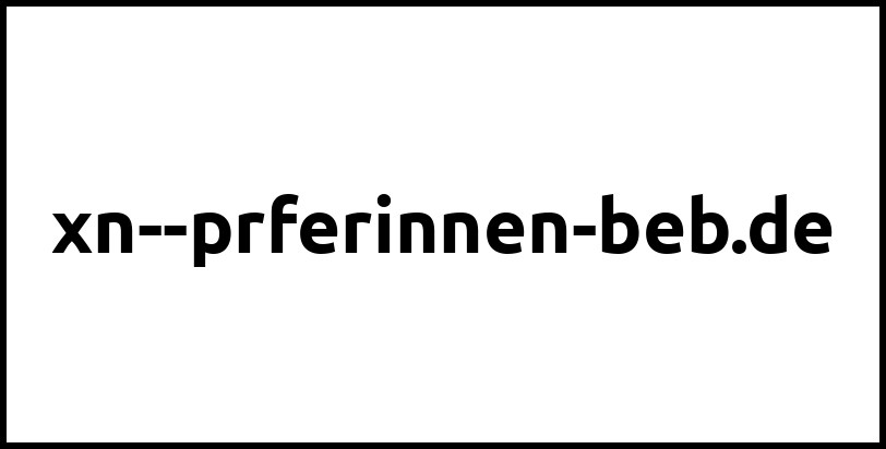 xn--prferinnen-beb.de