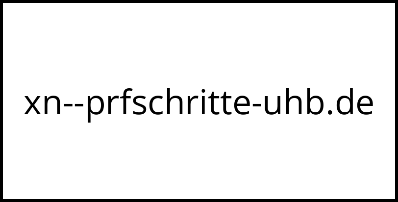 xn--prfschritte-uhb.de