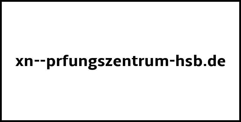 xn--prfungszentrum-hsb.de