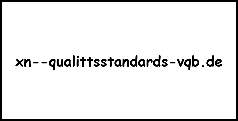 xn--qualittsstandards-vqb.de