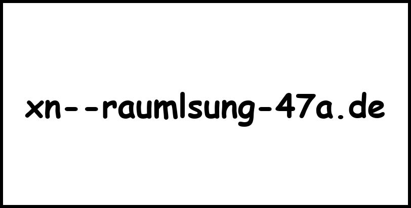 xn--raumlsung-47a.de