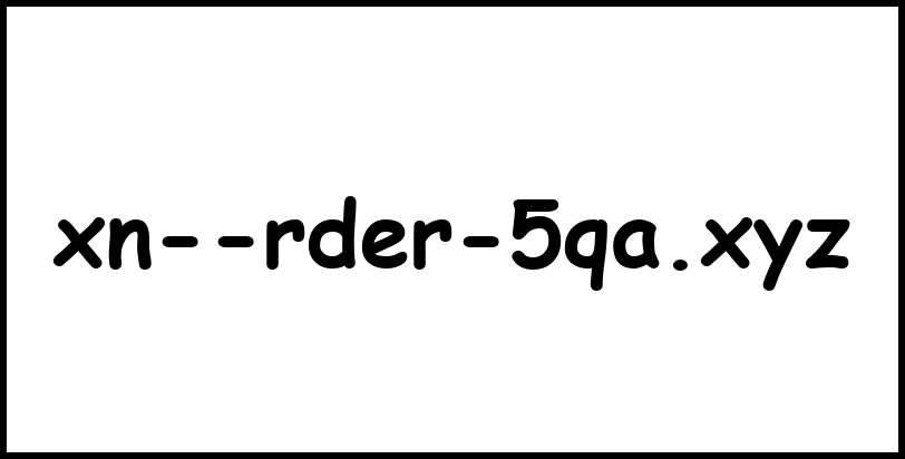 xn--rder-5qa.xyz