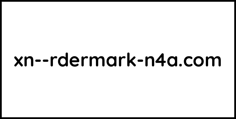 xn--rdermark-n4a.com