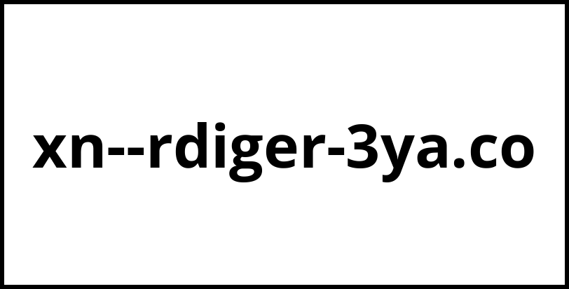 xn--rdiger-3ya.co