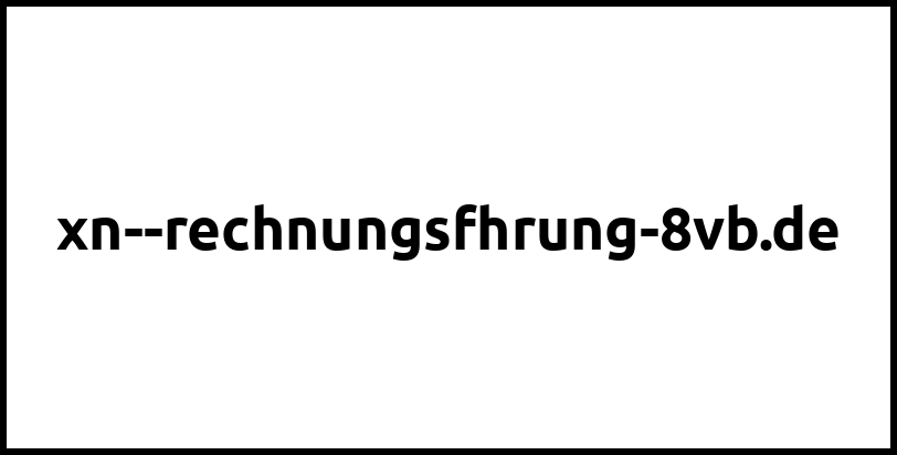 xn--rechnungsfhrung-8vb.de