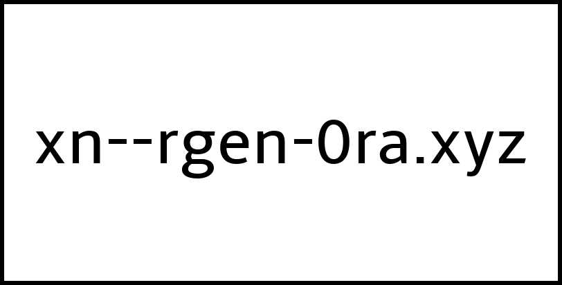 xn--rgen-0ra.xyz