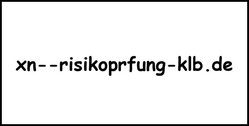 xn--risikoprfung-klb.de