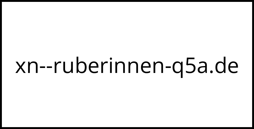 xn--ruberinnen-q5a.de