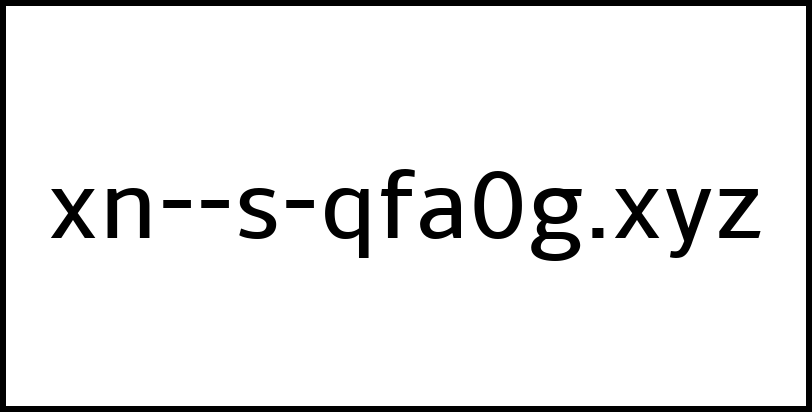 xn--s-qfa0g.xyz