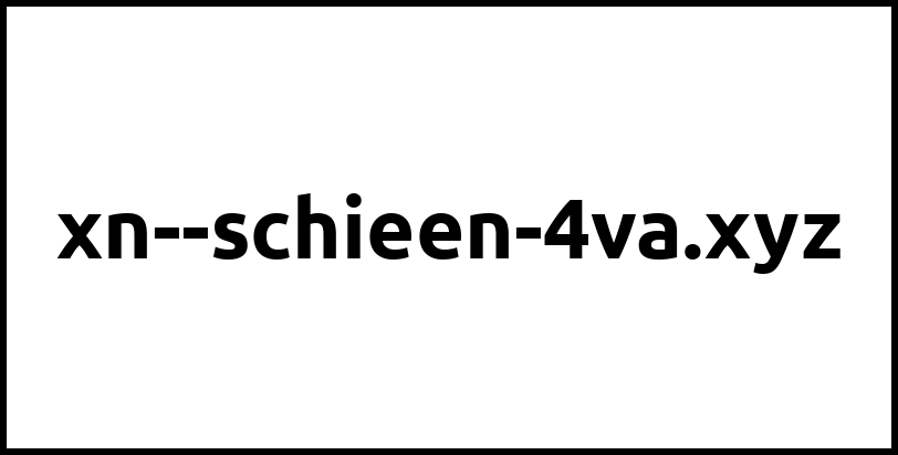 xn--schieen-4va.xyz