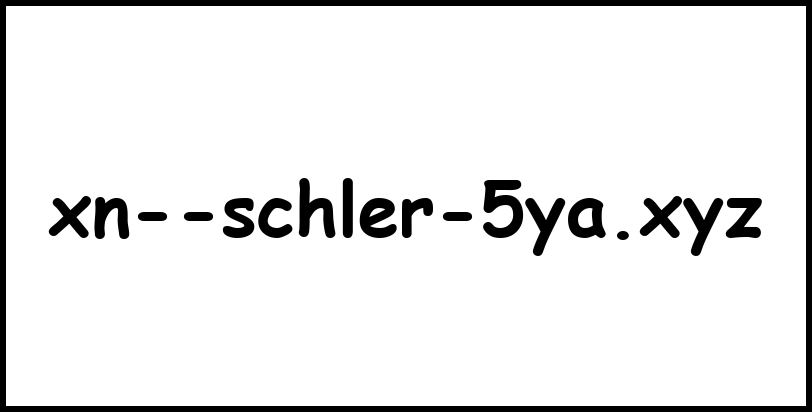 xn--schler-5ya.xyz