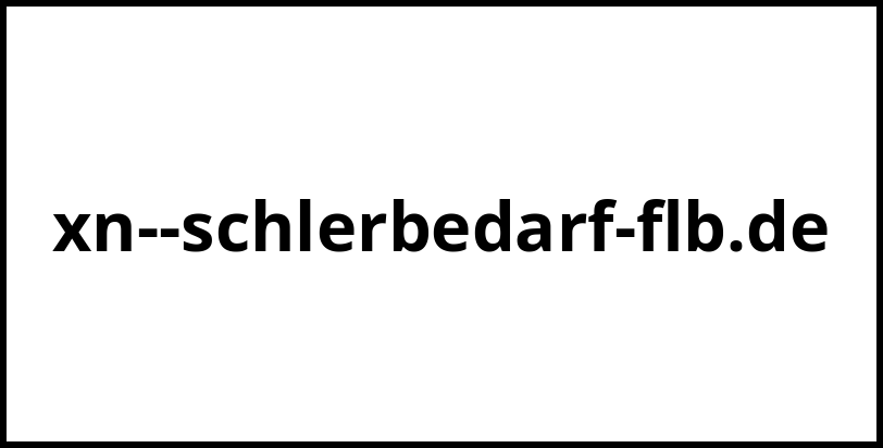 xn--schlerbedarf-flb.de