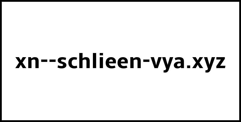 xn--schlieen-vya.xyz