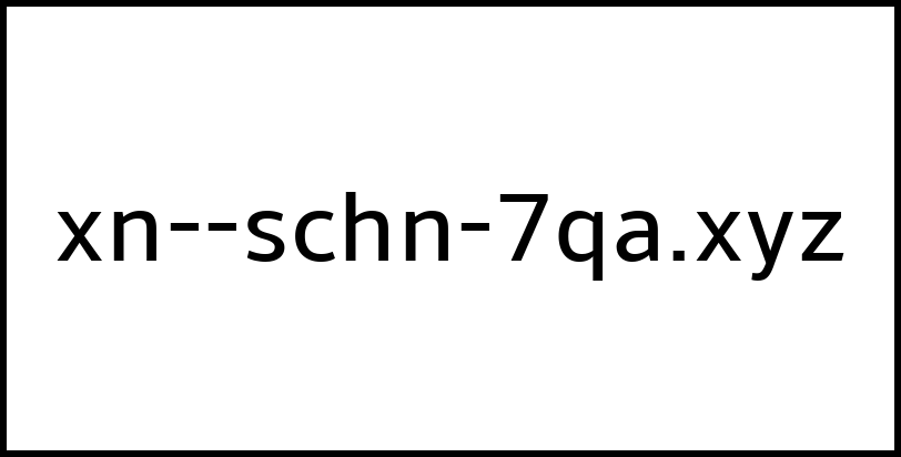 xn--schn-7qa.xyz