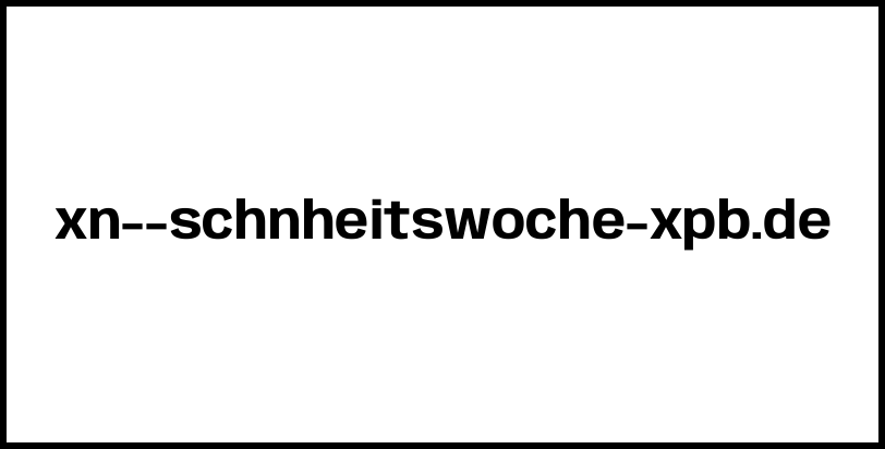 xn--schnheitswoche-xpb.de