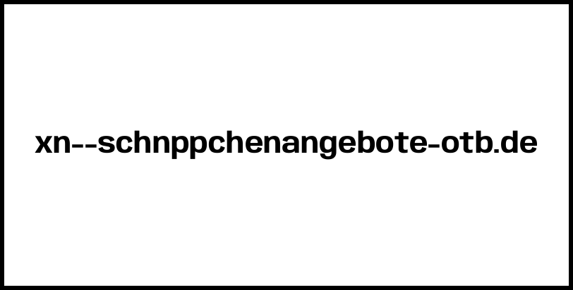 xn--schnppchenangebote-otb.de