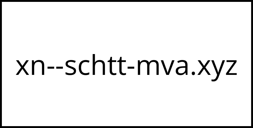 xn--schtt-mva.xyz