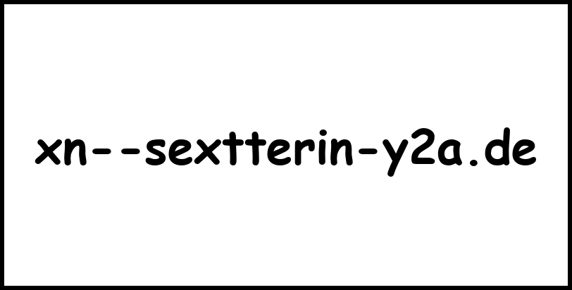 xn--sextterin-y2a.de