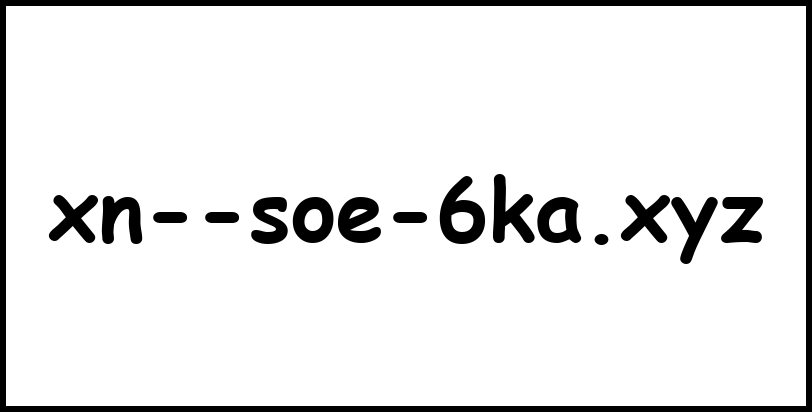 xn--soe-6ka.xyz