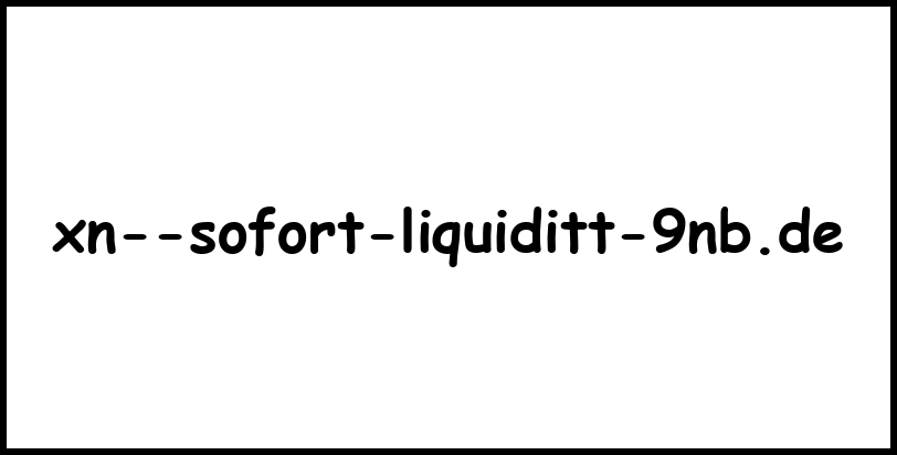 xn--sofort-liquiditt-9nb.de