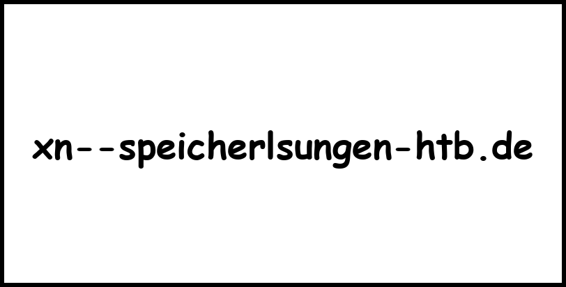 xn--speicherlsungen-htb.de