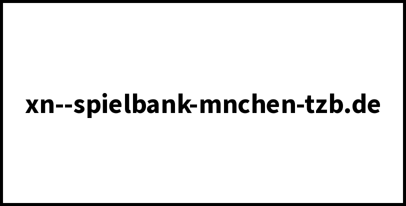 xn--spielbank-mnchen-tzb.de