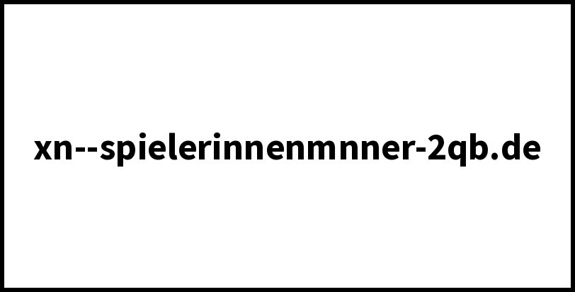 xn--spielerinnenmnner-2qb.de