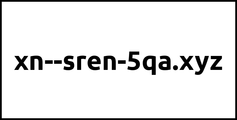 xn--sren-5qa.xyz