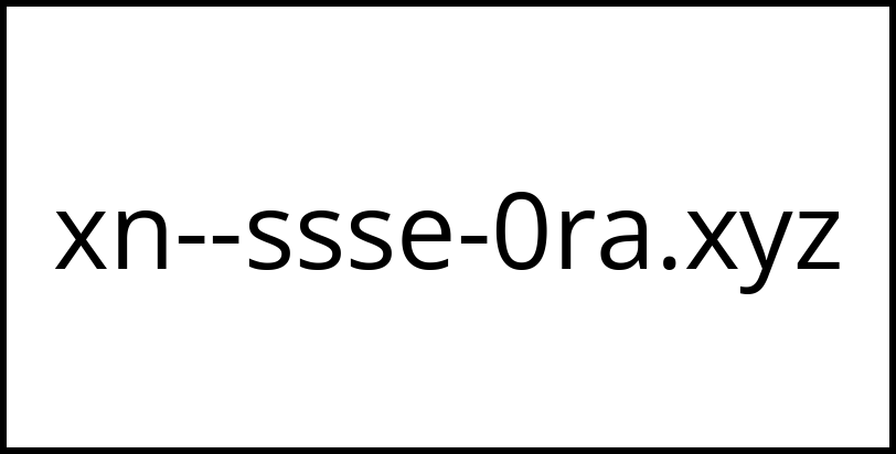 xn--ssse-0ra.xyz