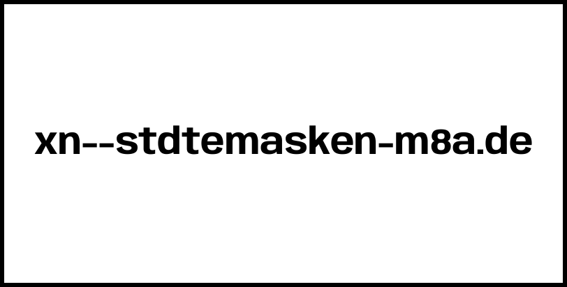 xn--stdtemasken-m8a.de