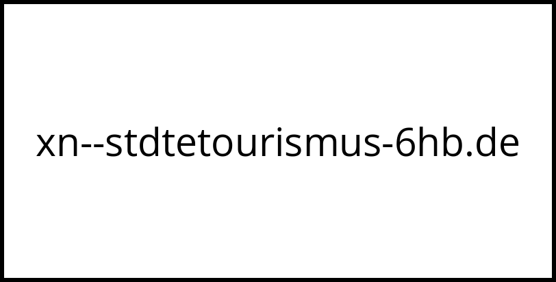 xn--stdtetourismus-6hb.de