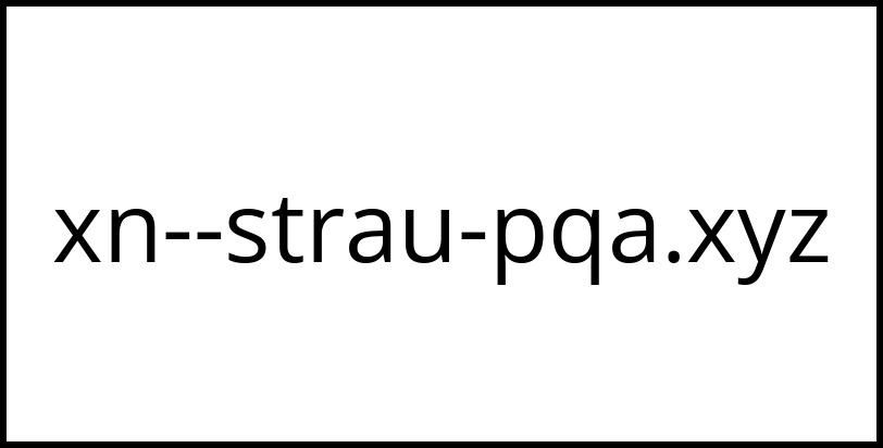 xn--strau-pqa.xyz