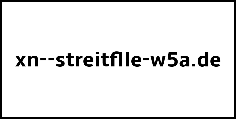 xn--streitflle-w5a.de