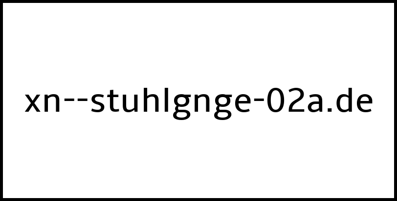 xn--stuhlgnge-02a.de