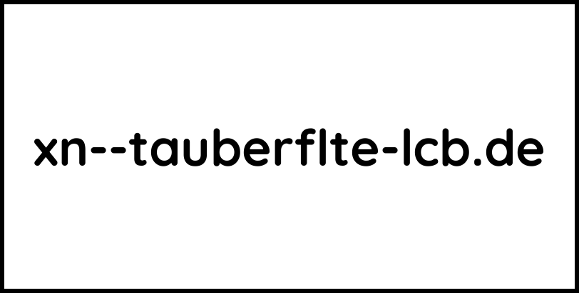 xn--tauberflte-lcb.de