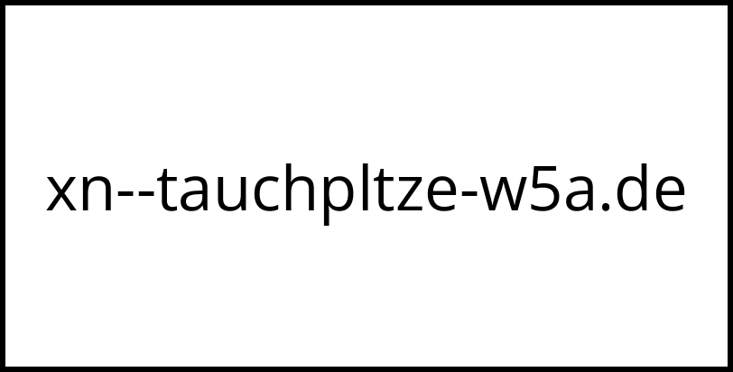 xn--tauchpltze-w5a.de