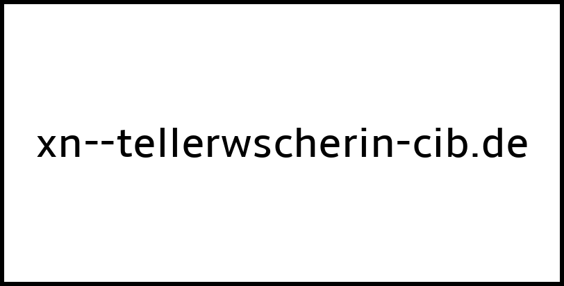 xn--tellerwscherin-cib.de