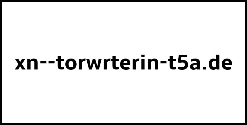 xn--torwrterin-t5a.de