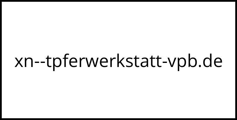 xn--tpferwerkstatt-vpb.de