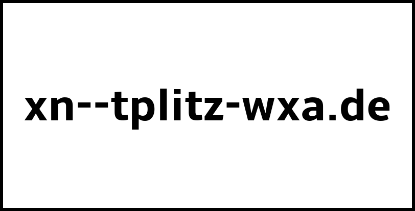 xn--tplitz-wxa.de