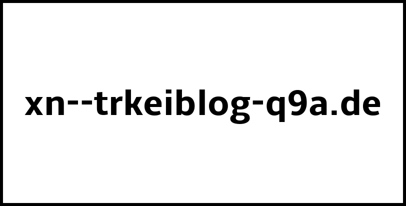 xn--trkeiblog-q9a.de