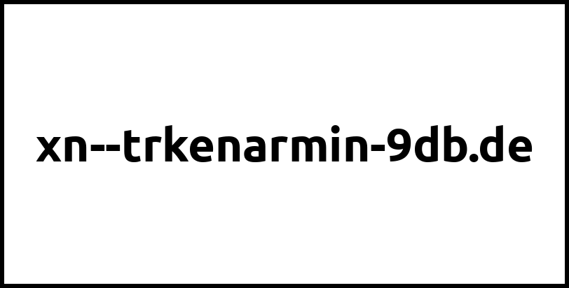 xn--trkenarmin-9db.de