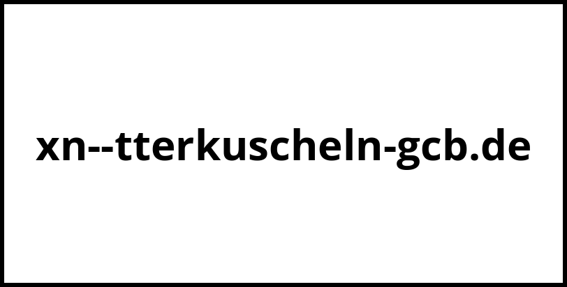 xn--tterkuscheln-gcb.de