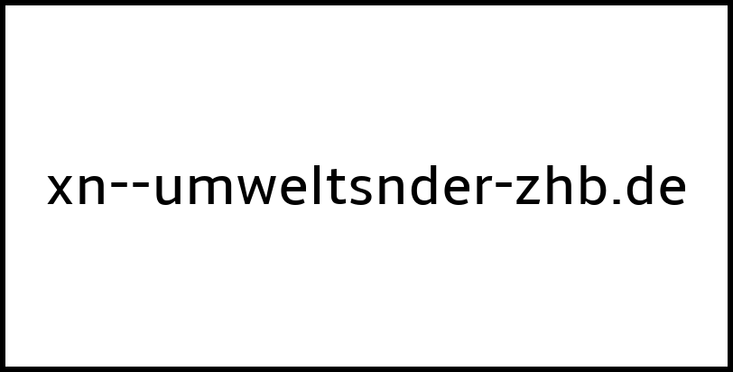 xn--umweltsnder-zhb.de