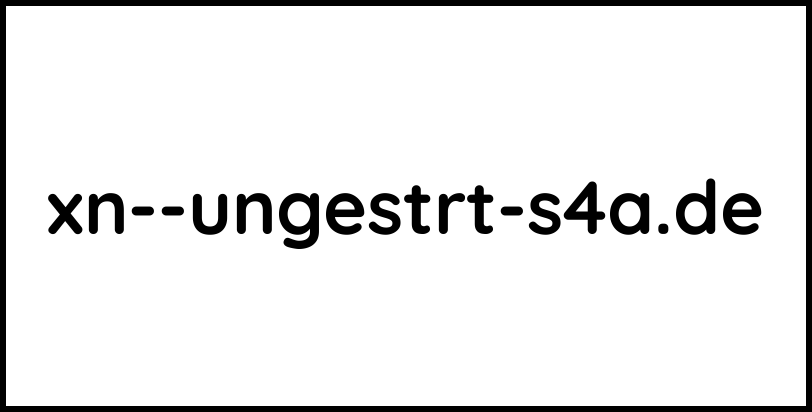 xn--ungestrt-s4a.de