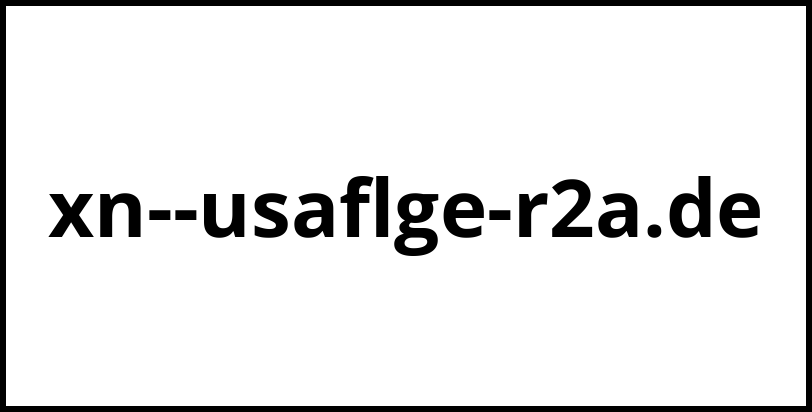 xn--usaflge-r2a.de