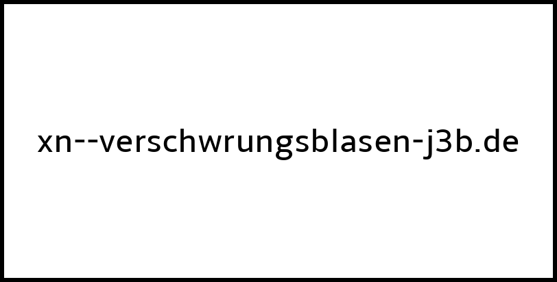 xn--verschwrungsblasen-j3b.de