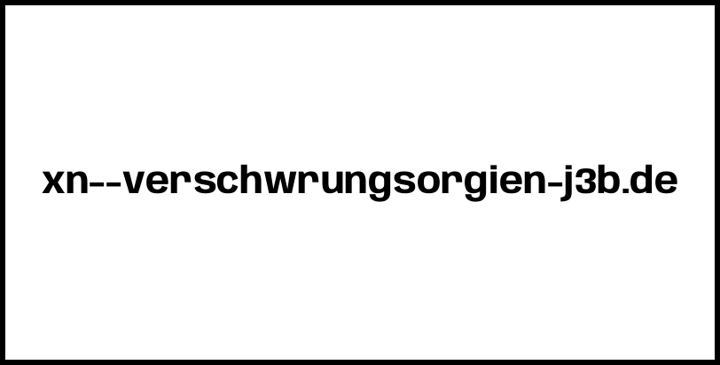 xn--verschwrungsorgien-j3b.de