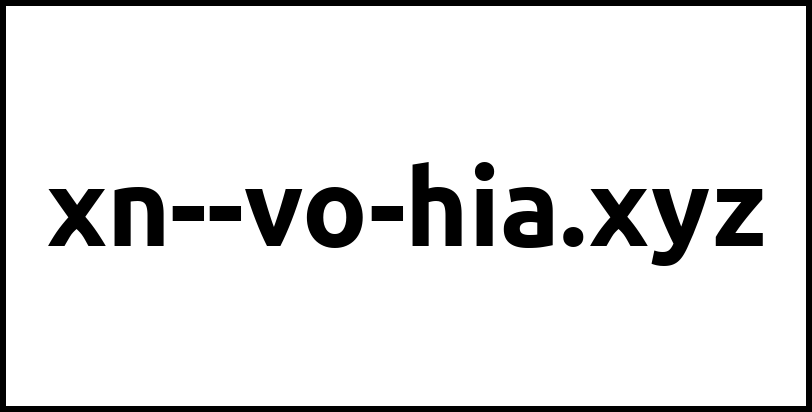 xn--vo-hia.xyz