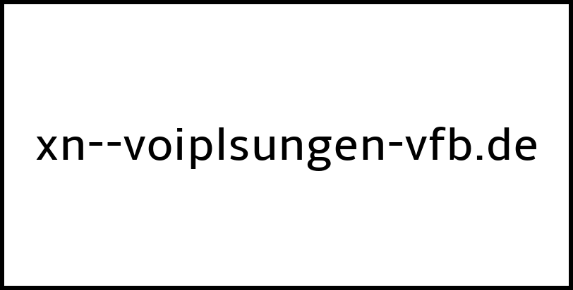 xn--voiplsungen-vfb.de